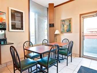 Knights Inn South Hackensasck South Hackensack Restaurant foto